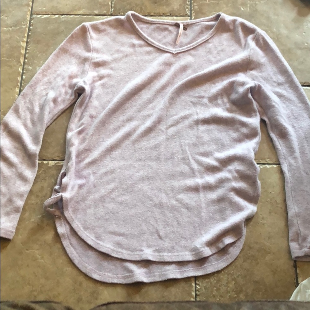 Purple Sweater